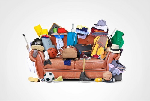Professional office clearance services in Tufnell Park