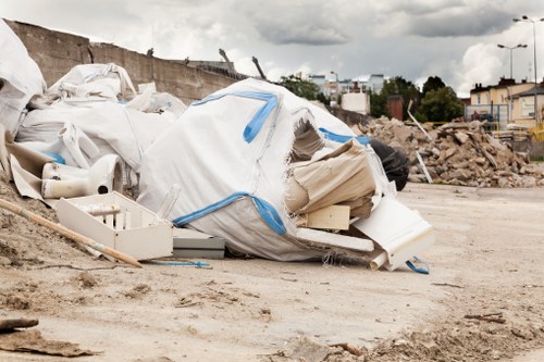 Eco-friendly office clearance process in Tufnell Park