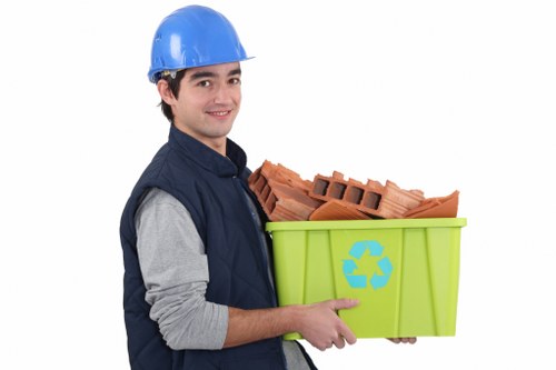 Efficient removal of household items during flat clearance in Tufnell Park
