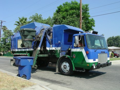 Waste collection service in Tufnell Park residential area
