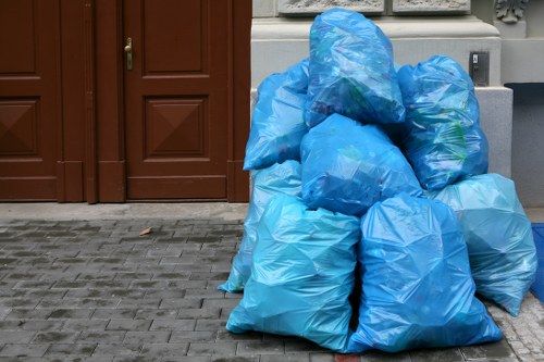 Bulky waste items being collected in Tufnell Park
