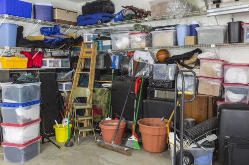 Eco-friendly loft clearance process